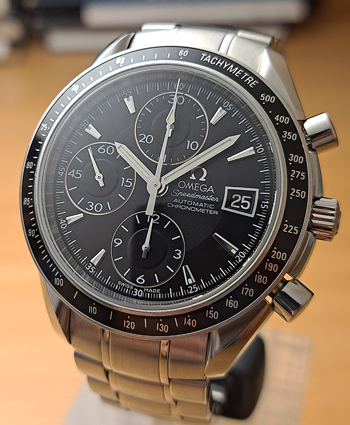 Omega Speedmaster Automatic Chronometer Wristwatch Ref. 3210.50